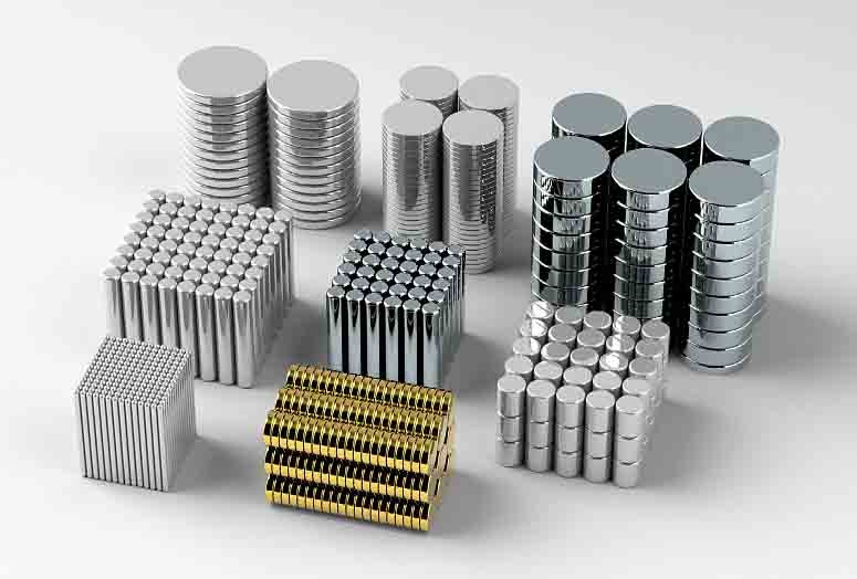 Neodymium magnet